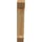 Ekena Millwork Traditional Slat Rough Sawn Bracket, Western Red Cedar, 6"W x 24"D x 36"H BKT06X24X36TRA06RWR - alternate 4